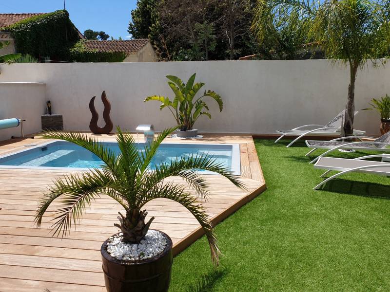 Mini piscine haut de gamme