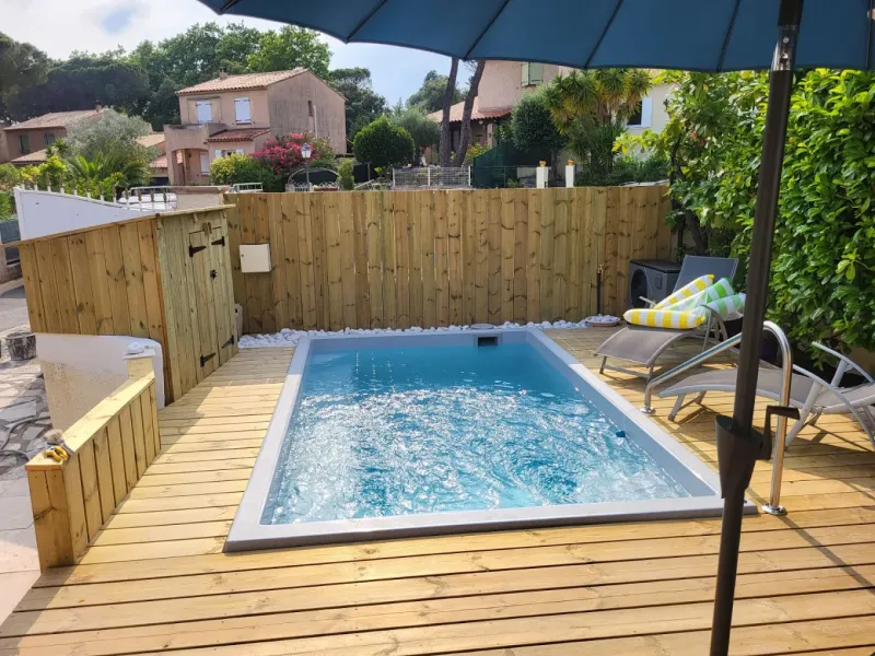 Mini piscine Fréjus Var
