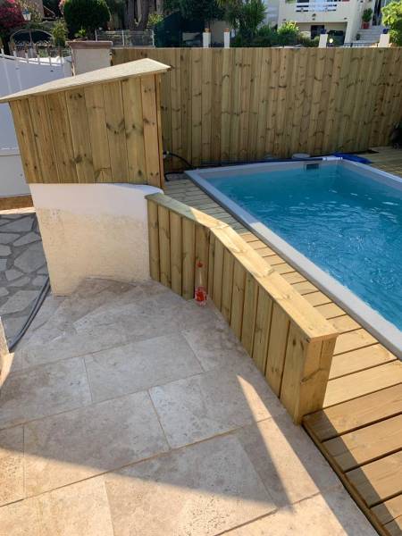 Piscine mmoins de 10 m² Fréjus