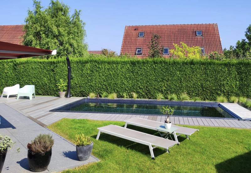 Piscine à Wambrechie dans le Nord