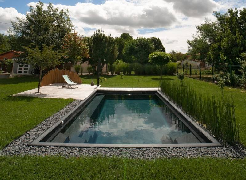 Piscine 7 X 4 à saint Raphael dans le Var