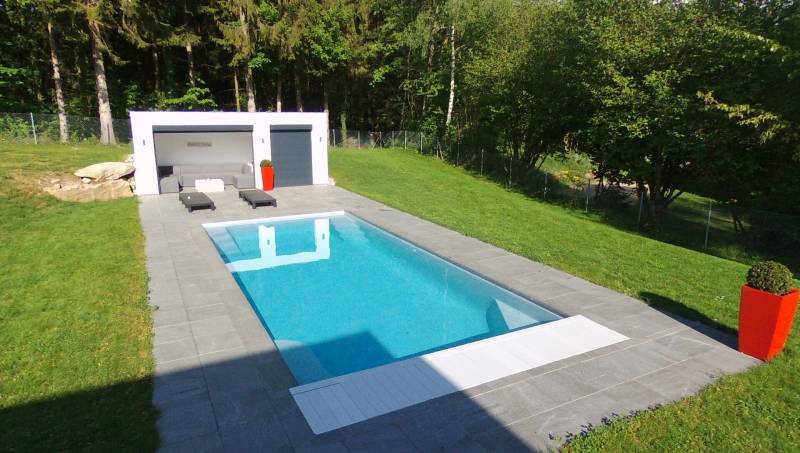 Installation piscine Freedom dans le 
