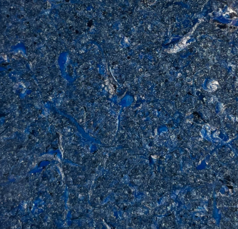 couleur bleu foncé dans le Nord