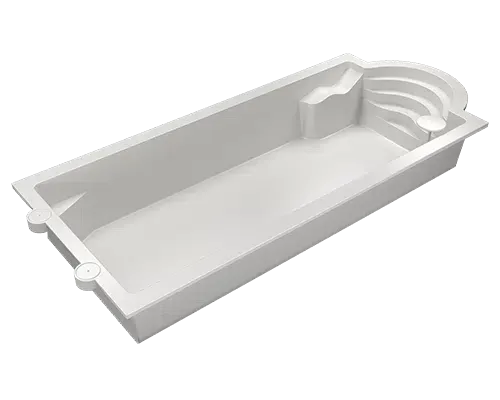 Hawaiian: une piscine avec escalier roman de 10 mètres à Saint Maximin la Sainte Baume dans le Var