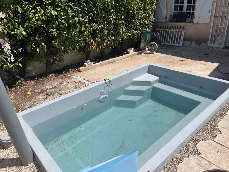 Mini piscine Saint Raphael Var