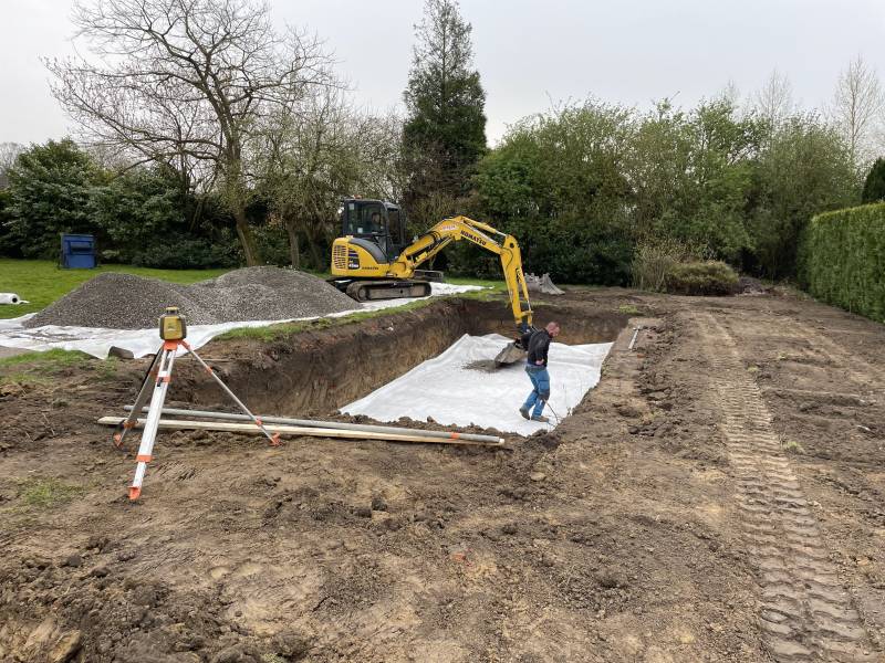 terrasement piscine Nord