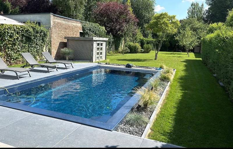 Piscine bleu marine galaxy  Nord