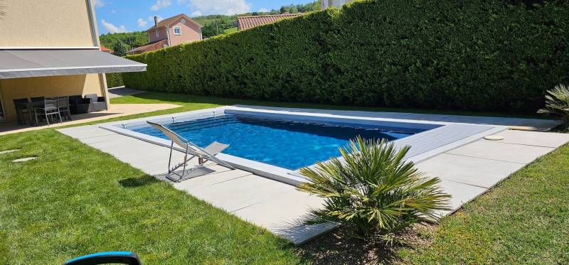 Piscine 8 x 4 m Vidauban à coté de Dra