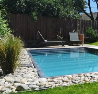 Piscine installée à Ollioules dans le Var