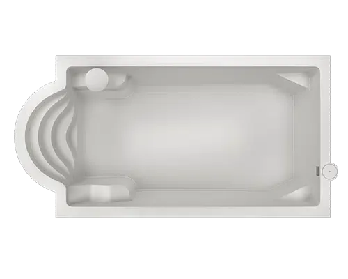 Jamaican: piscine de 8 m avec escalier roman idéale pour ceux qui cherchent de la convivialité dans le Var à Draguignan