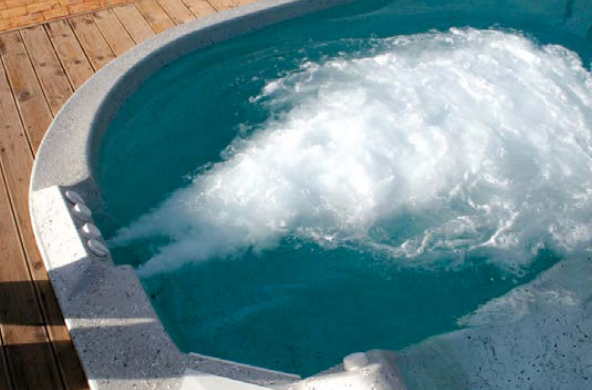 Nage à contre courant à Draguignan dans le Var