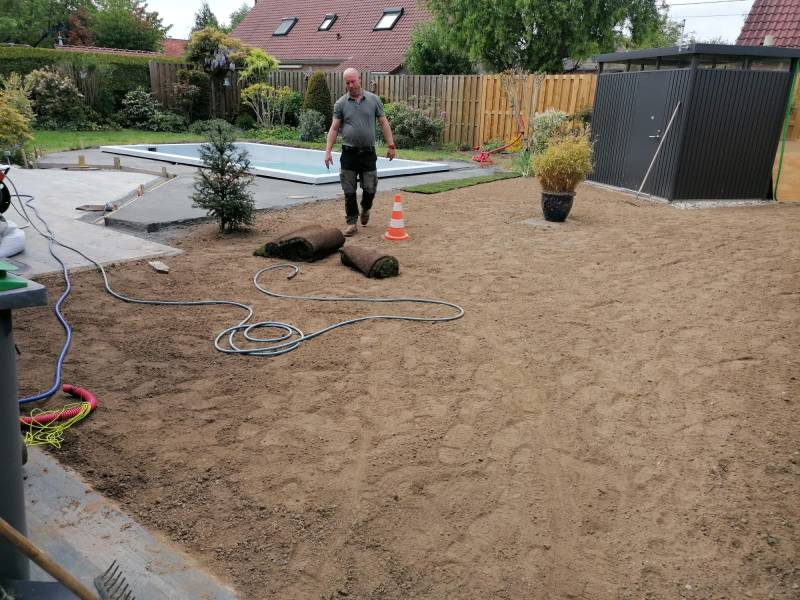Réalisation terrasse Nord