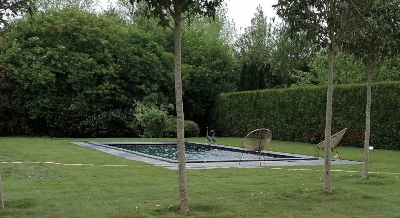 Piscine noire Cysoing