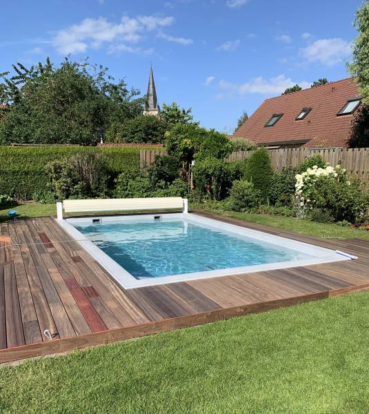 Volet Hors sol pour piscines Freedom à Lorgues près de Draguignan