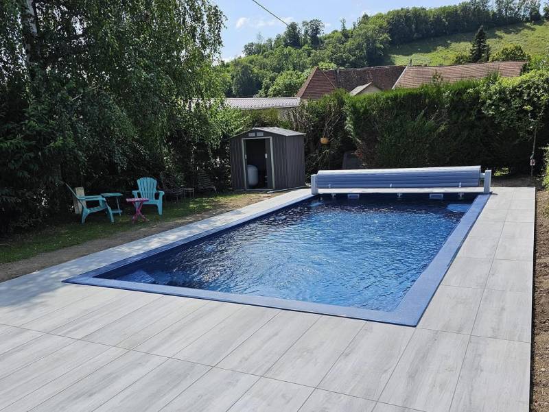 Volet Hors sol pour piscines Freedom à Lorgues près de Draguignan