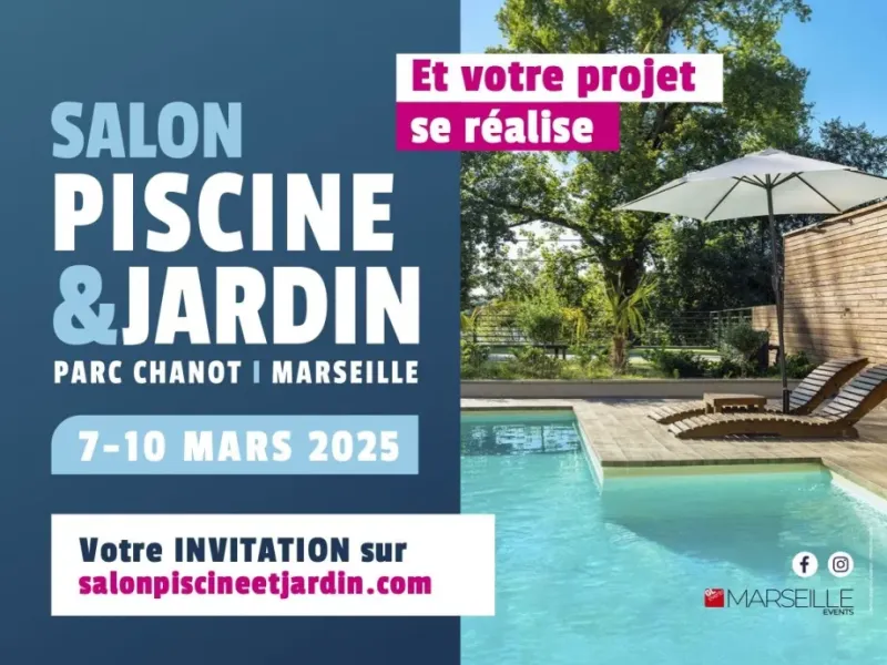 Salon piscines et jardin de Marseille: Freedom Pool Spa sera présent pour votre projet de piscine coque haut de gamme