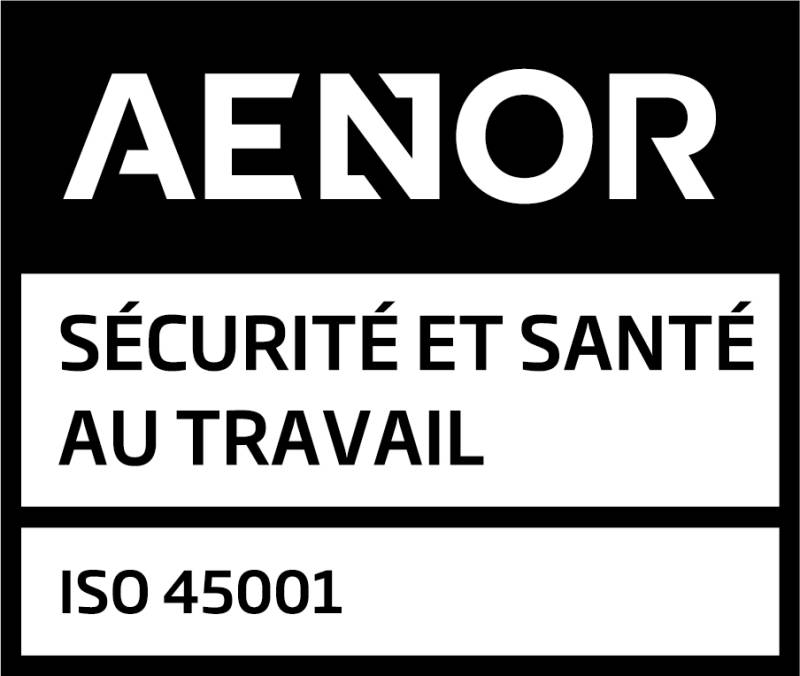 Certification ISO 45001 piscine Freedom dans le Var