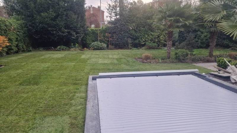 Piscine volet immergé à Croix à coté de Lille