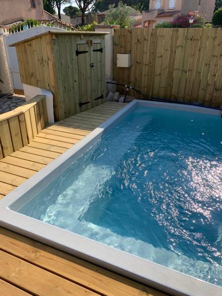 piscine moins de 10 m² Var