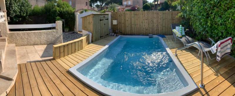 mini piscine Fréjus