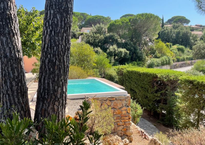 Piscine moins de 10 m² à Sainte Maxime dans le Var