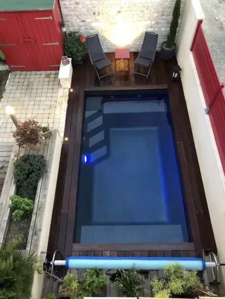 piscine à Bringoles dans le Var