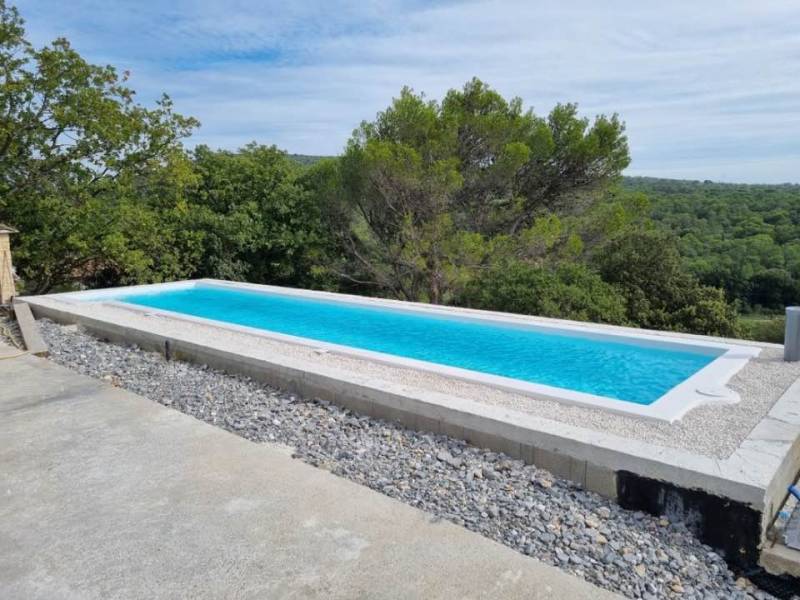 Couloir de nage à Sainte Maxime dans le Var