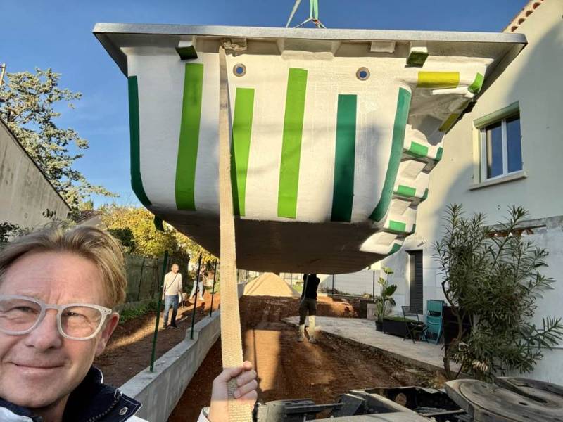 Livraison piscine à Toulon