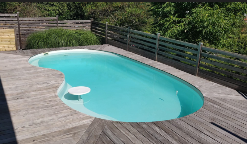 Modèle haricot installé dans le Var