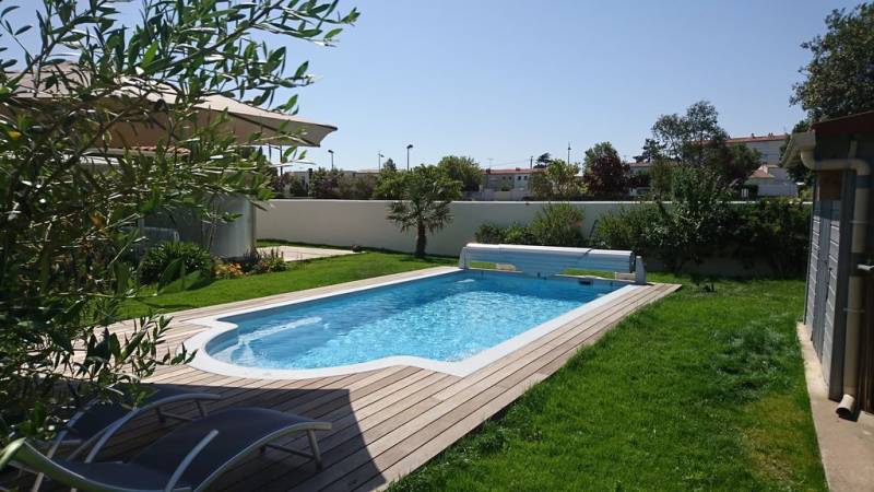 Modèle avec escalier roman fond plat Draguignan dans le Var