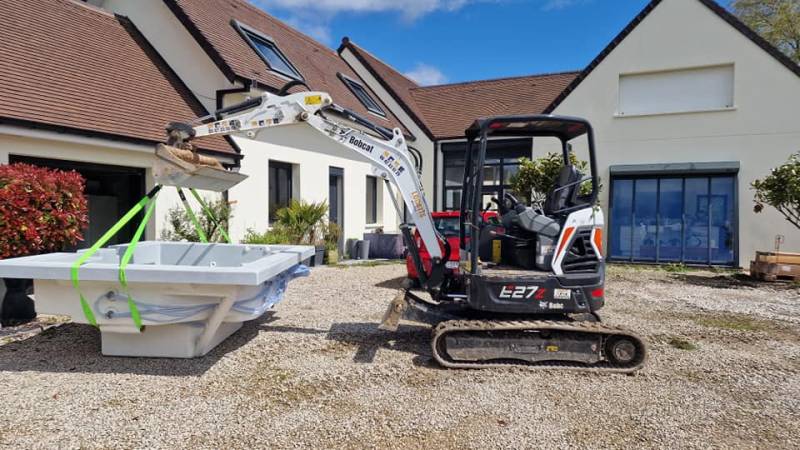Spa à débordement Pas de Calais