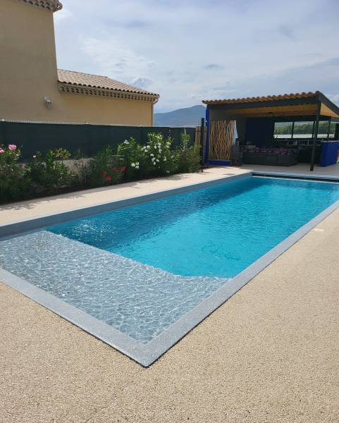 piscine avec plage immergée Pas de Calais 62