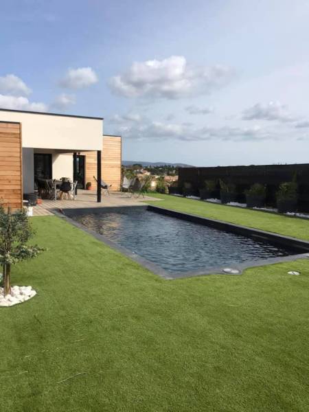 Piscine coque Freedom  noire 59
