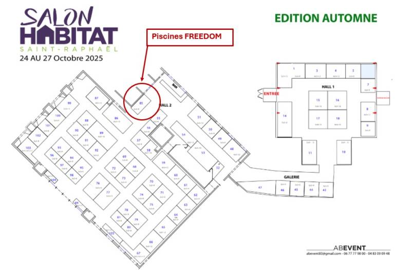 Srand Freedom salon habitat Saint Raphael