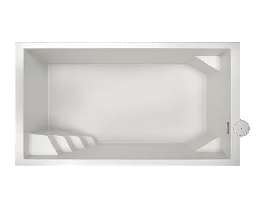 Platinium 6 un modèle épuré installé à Cogolin dans le Var