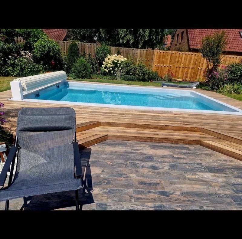 piscine 7 m à la Chapelle d'Armentières dans le Nord