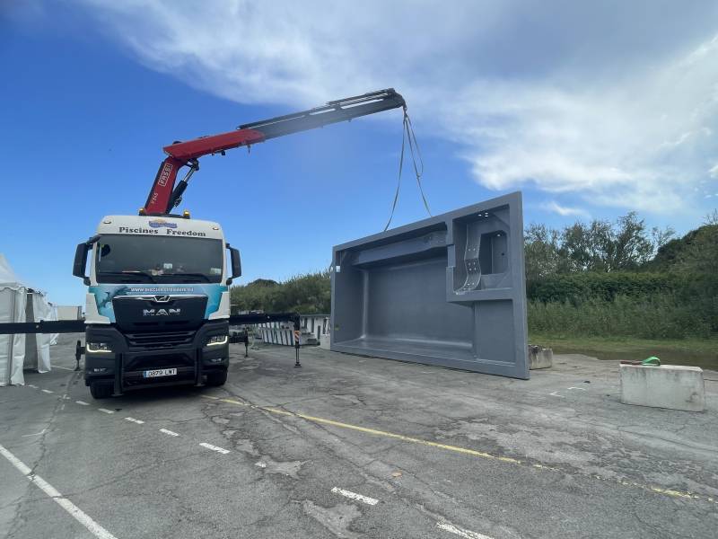 Installation foire de Fréjus