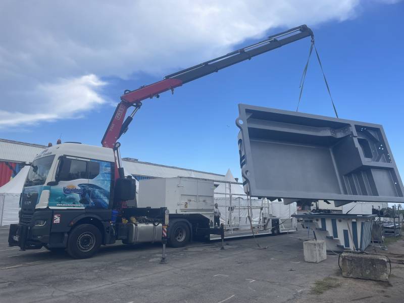 Installation foire de Fréjus