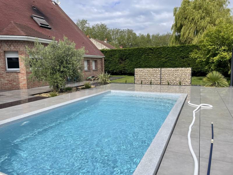 Piscine à Annelin installée dans le Nord Pas de Calais