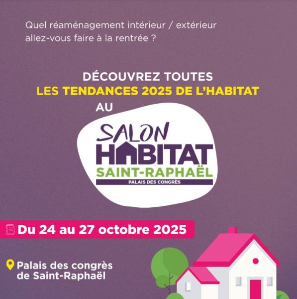 Salon Habitat Saingt Raphael