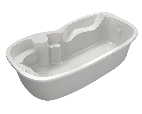 San Rémo: la mini piscine forme libre installée à Fréjus dans le Var