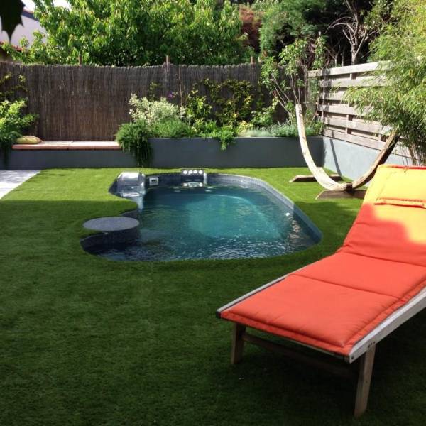 mini piscine à Lorgues à coté de Draguignan