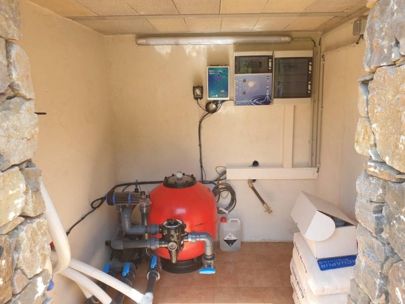 Local technique réalisé à La Garde à coté de Toulon dans le  Var