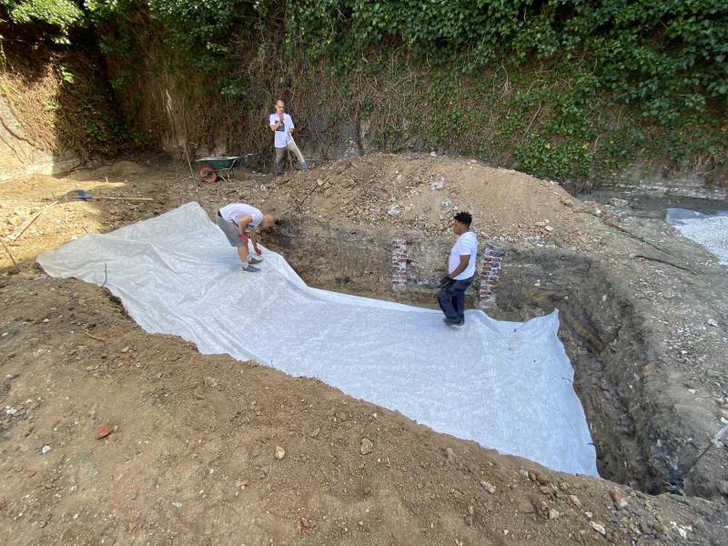 terrassement minipiscine à Lille 59