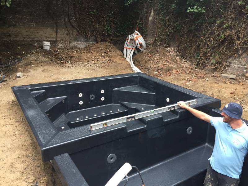 installation spa à débordement Lille 59