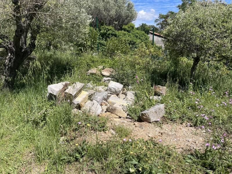 terrassement piscine dans le var à coté de Toulon