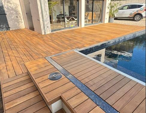 Volet immergé  dans le Var