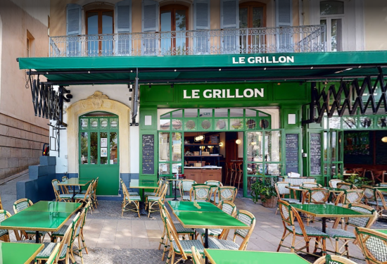 Restaurant LORGUES Le grillon
