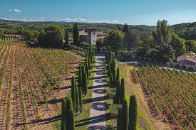restauration LORGUES Le Château de Berne