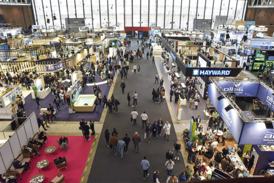 Salon professionnel de la piscine Lyon Global piscine